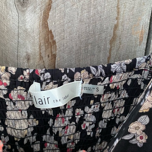 Flair the Label Bohemian Floral Button Maxi Dress - Picture 6 of 6